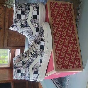 Vans Sk8-Hi Patchwork Floral